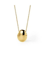 Ana Luisa Pendant Necklace Pebble Mini