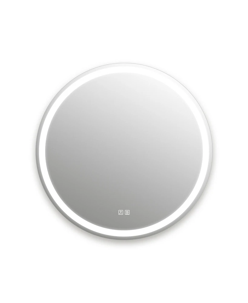 Homlux Round Frosted Led Mirror