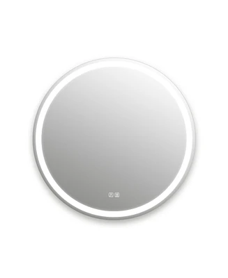 Homlux Round Frosted Led Mirror