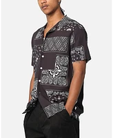 Carre Men's Fragment Button Up Shirt