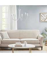 Ellie 6-Light Metal Chandelier