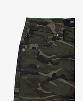 Xray Little Boys Stretch Camo Pants