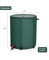 Slickblue Gallon Portable Collapsible Rain Barrel Water Collector