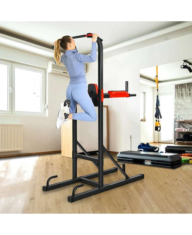 Slickblue Multi-function Power Tower for Full-body Workout