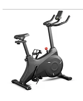 Slickblue Magnetic Resistance Stationary Bike for Home Gym