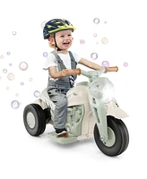 Slickblue 6V Kids Electric Ride on Motorcycle with Bubble Maker and Music