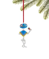 Holiday Lane Day of the Dead Dancing Colorful Skeleton Ornament, Created for Macy's