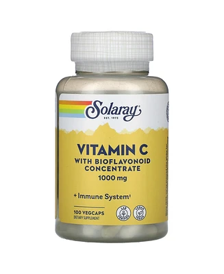 Solaray Vitamin C with Bioflavonoid Concentrate 1 000 mg