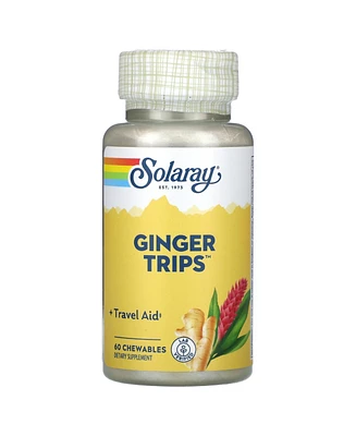 Solaray Ginger Trips