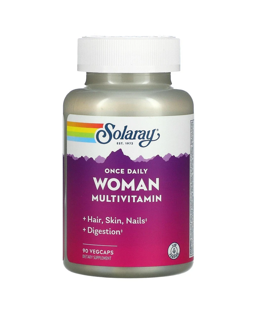 Solaray Once Daily Woman Multivitamin