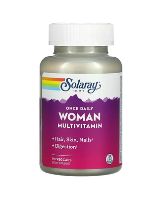 Solaray Once Daily Woman Multivitamin