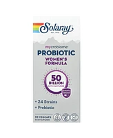 Solaray Mycrobiome Probiotic Women's Formula 50 Billion