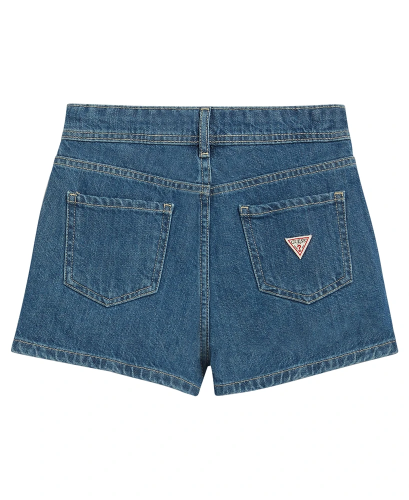 Guess Big Girl Rigid Denim Skort