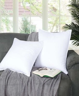 Superior Microfiber Square Down Alternative 2 Pack Pillows