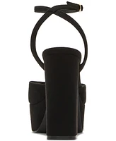 Madden Girl Mett Two-Piece Platform Dress Sandals