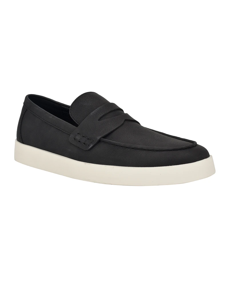 Calvin Klein Men's Ellard Casual Slip-On Loafers