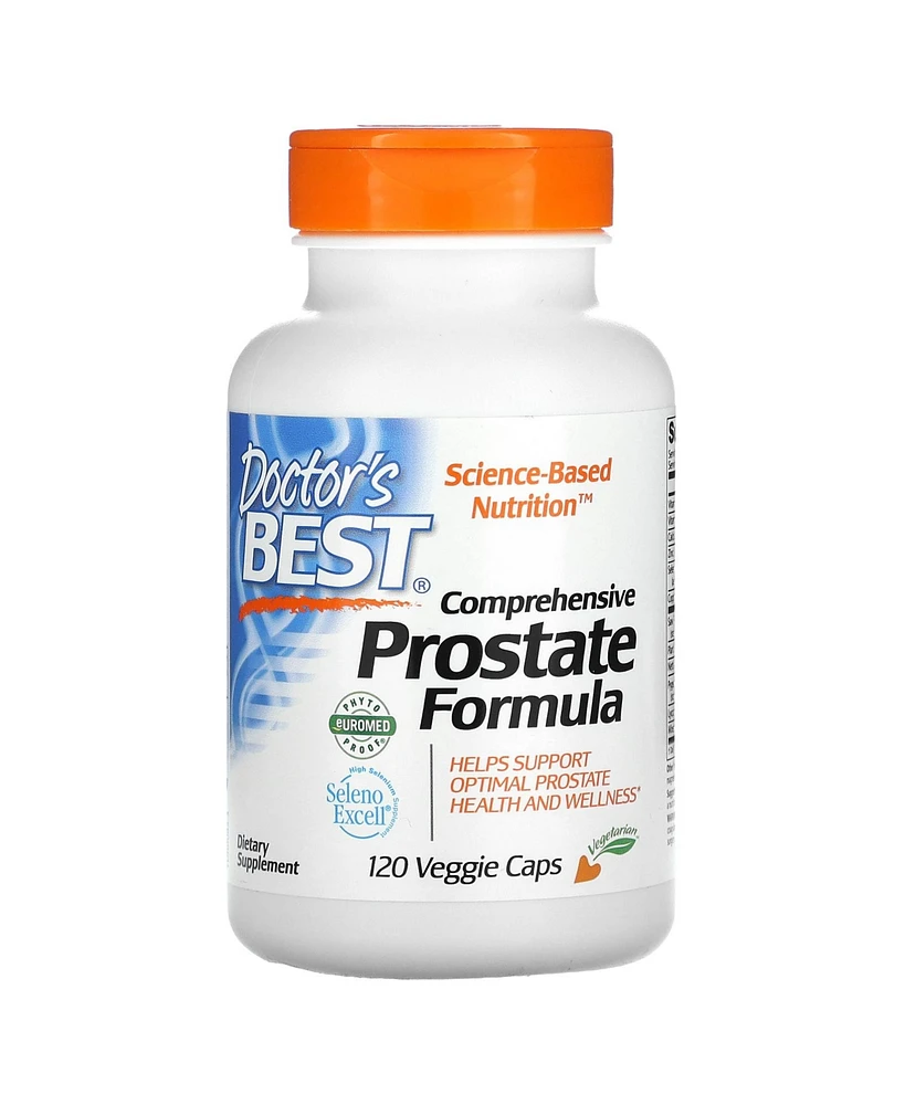 Doctor's Best Comprehensive Prostate Formula