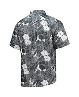 Tommy Bahama Men's New Orleans Saints Coconut Point Playa Floral IslandZone Button-Up Shirt