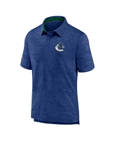 Fanatics Men's Vancouver Canucks Authentic Pro Rink Polo