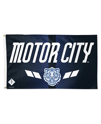 WinCraft Detroit Tigers 2024 City Connect 3' x 5' Classic Logo One-Sided Deluxe Flag