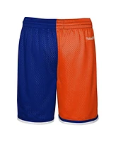 Mitchell & Ness Big Boys and Girls / New York Knicks Hardwood Classics Face 5.0 Shorts