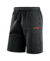 Fanatics Men's Black Formula 1 Core Shorts