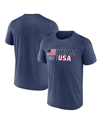 Fanatics Men's Heather Usa Country Pride T-Shirt