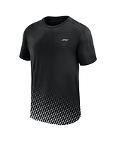 Fanatics Men's Black Formula 1 Tech T-Shirt