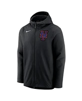 Nike Men's New York Mets Authentic Collection Performance Full-Zip Hoodie