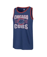 '47 Brand Men's Royal Chicago Cubs Upload Franklin Tank Top