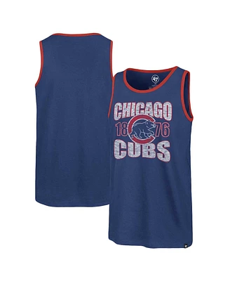 '47 Brand Men's Royal Chicago Cubs Upload Franklin Tank Top