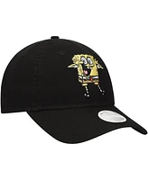 New Era Women's Black SpongeBob SquarePants 9TWENTY Adjustable Hat