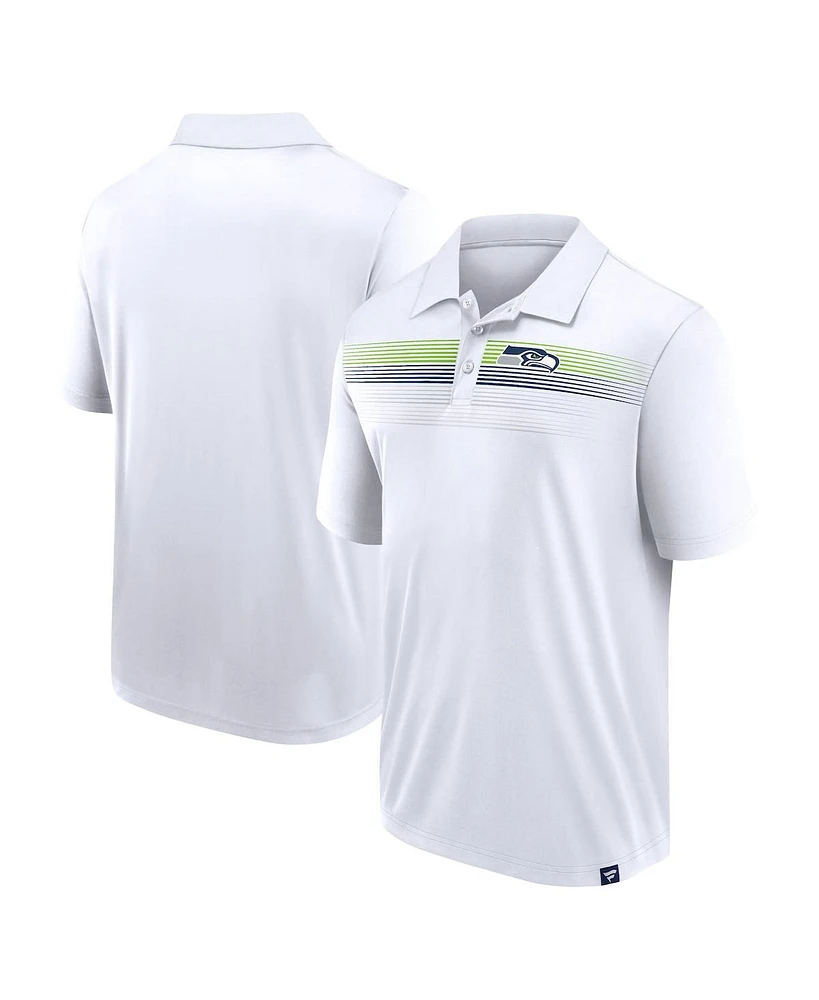 Fanatics Men's Seattle Seahawks Victory for Us Interlock Polo