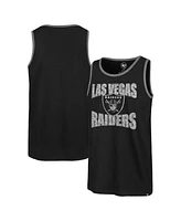 '47 Brand Men's Black Las Vegas Raiders Upload Franklin Tank Top