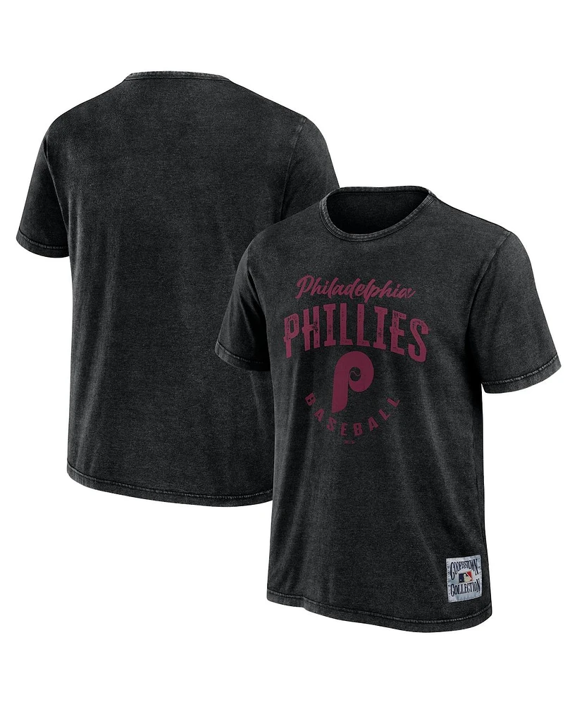 Darius Rucker Men's Collection by Fanatics Philadelphia Phillies Cooperstown Washed T-Shirt