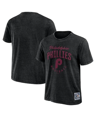 Darius Rucker Men's Collection by Fanatics Philadelphia Phillies Cooperstown Collection Washed T-Shirt