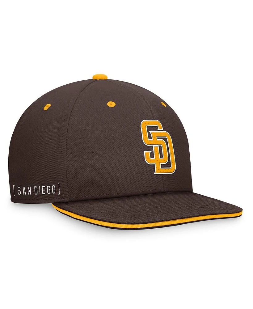 Nike Men's San Diego Padres Primetime Pro Performance Snapback Hat