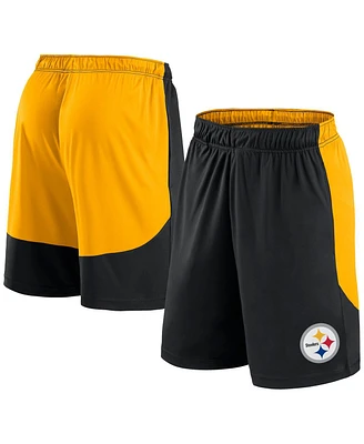 Fanatics Men's / Pittsburgh Steelers Go Hard Shorts