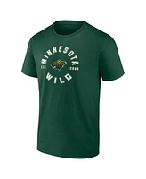 Fanatics Men's Minnesota Wild Serve Combo Pack T-Shirt