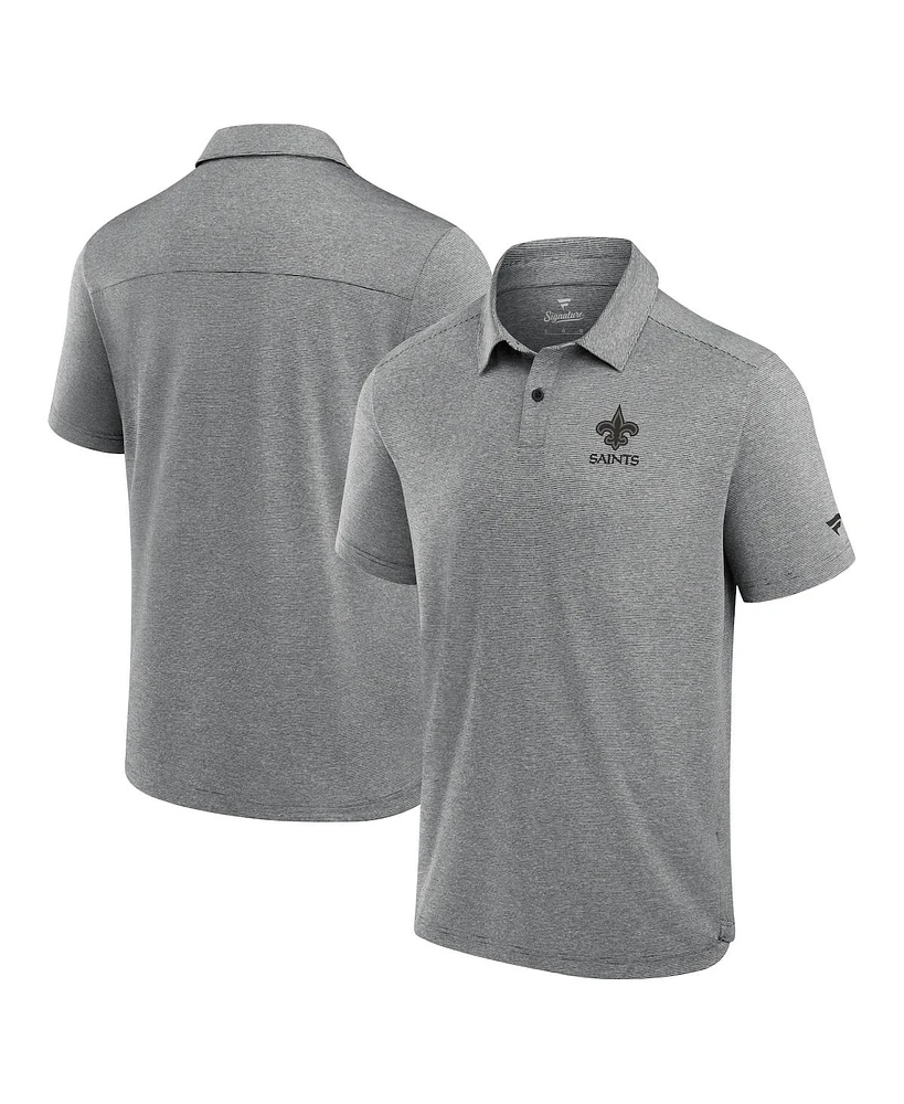 Fanatics Signature Men's New Orleans Saints Front Office Tech Polo Shirt