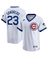 Nike Women's White Chicago Cubs Ryne Sandberg Throwback Cooperstown Limited Jersey