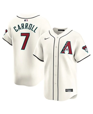 Nike Men's Corbin Carroll White Arizona Diamondbacks Home Limited Player Jersey