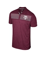 Colosseum Men's Maroon Texas A M Aggies Langmore Polo