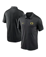 Nike Men's Black Oregon Ducks 2024 Early Season Coaches Sideline Performance Polo