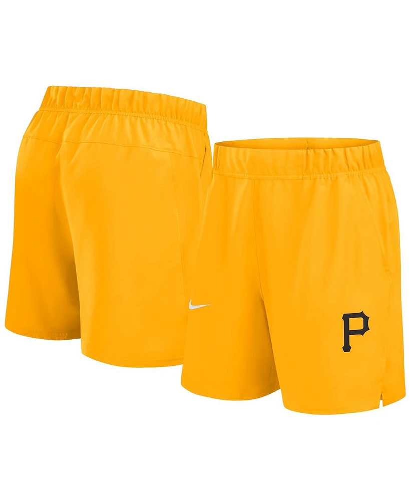 Nike Men's Pittsburgh Pirates Woven Victory Performance Shorts