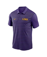 Nike Men's Purple Lsu Tigers 2024 Early Season Coaches Sideline Performance Polo