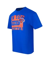 Pro Standard Men's Royal New York Knicks Made to Play Drop Shoulder T-Shirt