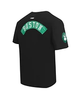 Pro Standard Men's Boston Celtics Made to Play Drop Shoulder T-Shirt