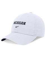 Nike Men's and Women's Michigan Wolverines 2024 Sideline Club Adjustable Hat