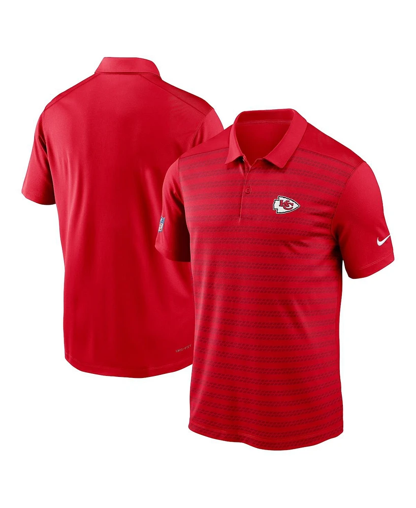 Nike Men's Red Kansas City Chiefs 2024 Sideline Victory Performance Polo